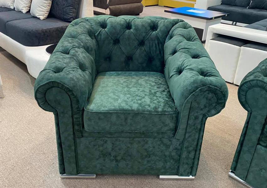 Fotoliu Luxury Chesterfield