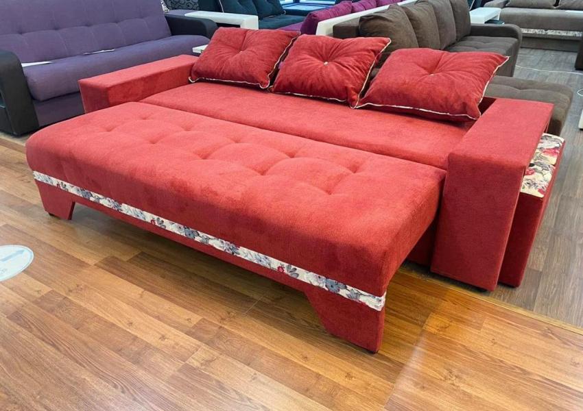 Canapea extensibila Crina cu 4 tabureti
