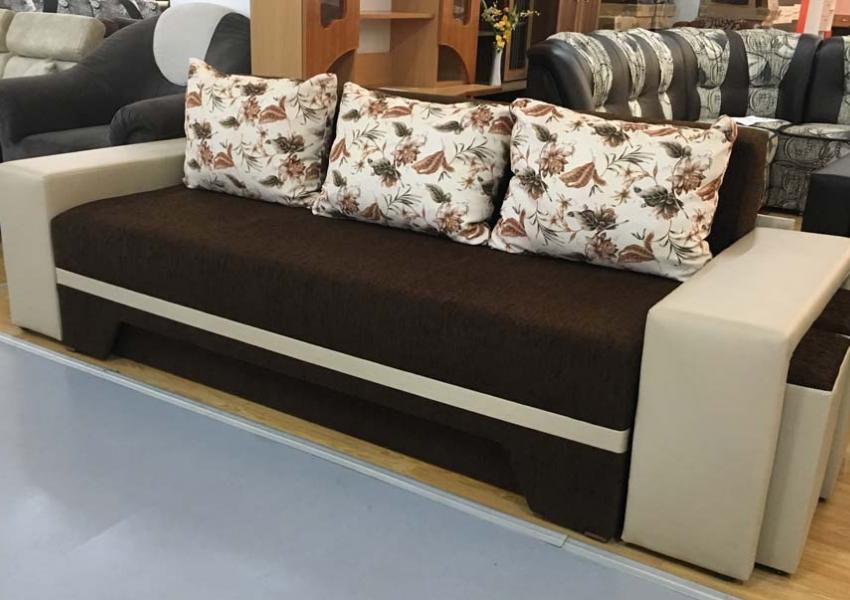 Canapea extensibila Crina cu 4 tabureti