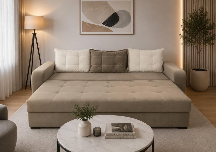 Canapea extensibila Oxford