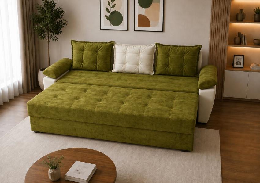 Canapea extensibila Oxford Lux