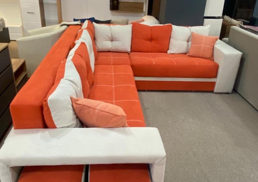 Coltar extensibil Alex cu tabureti