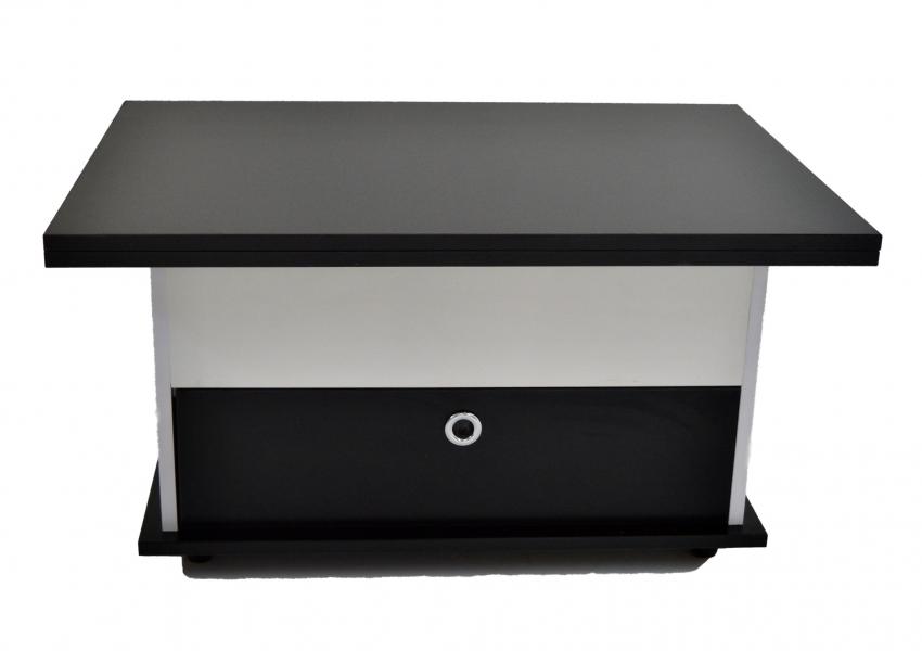 Masa Transformer Negru/Alb