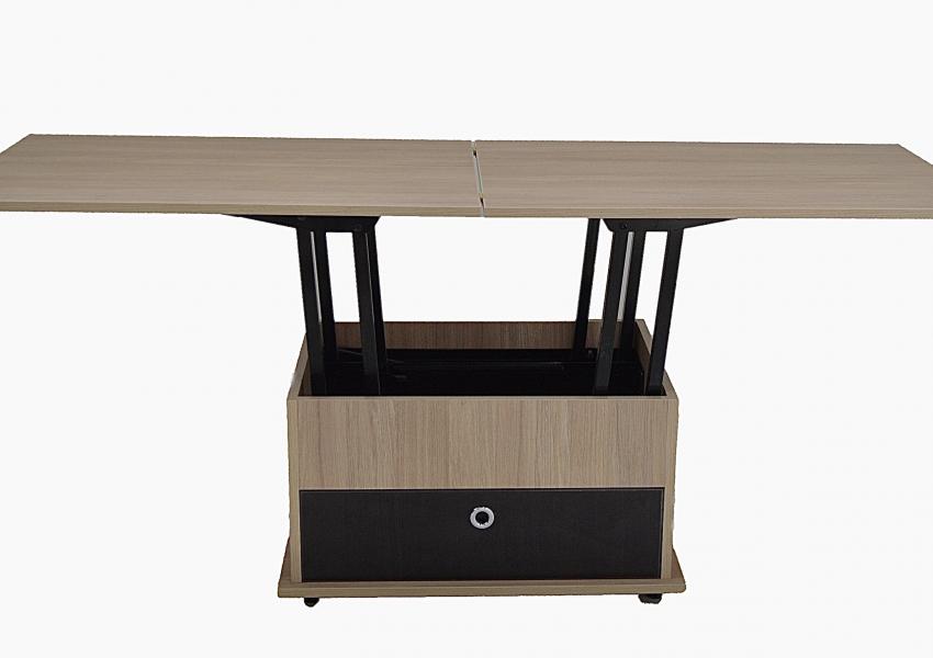 Masa extensibila Transformer Sonoma/Wenge